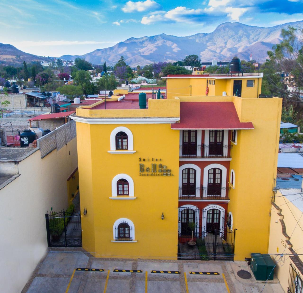 Suites Bello Xochimilco By Dot Tradition Oaxaca Exterior foto